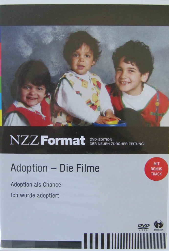 Foto Adoption die Filme Adoption als Chance ich wurde adoptiert DVD weißer Hintergrund ohne Blitz