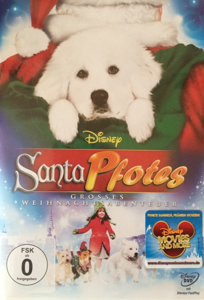 Foto Santas Pfote DVD