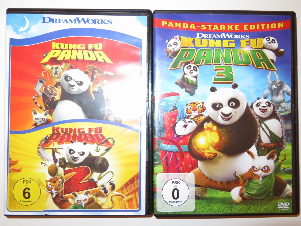 Foto Kung Fu Panda DVD